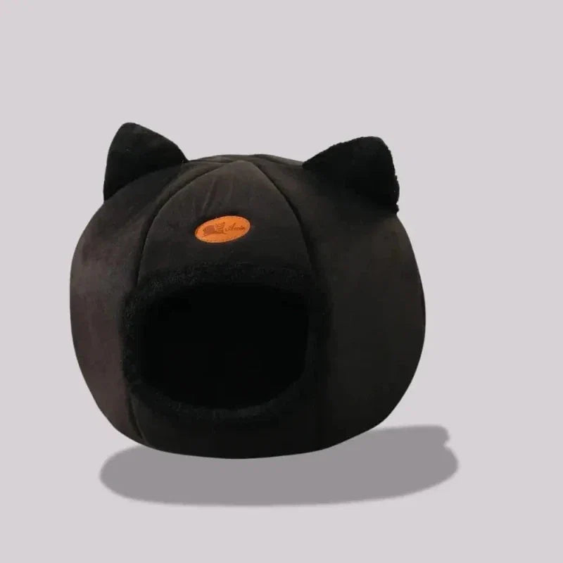 Panier Chat Tête de Chat - Confort et Style