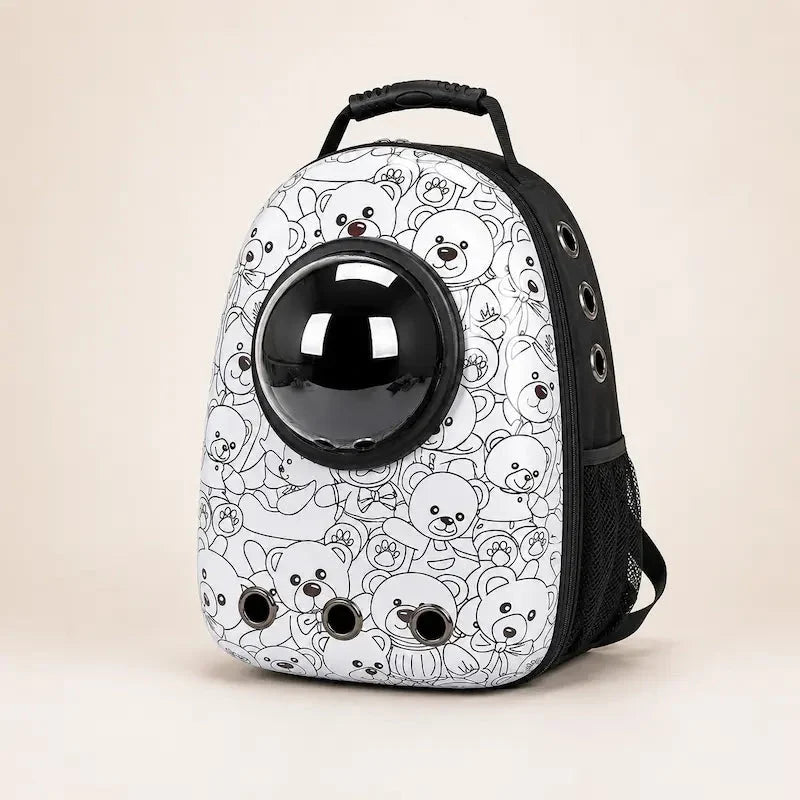 Sac de Transport Chat Hublot 360°