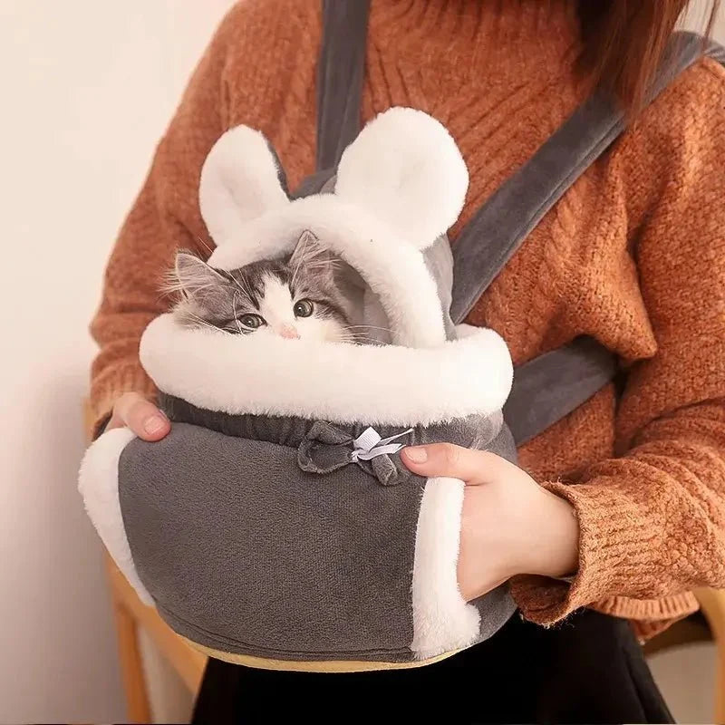Sac Ventral Chat Confort et Chaleur