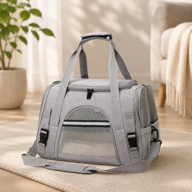 Sac de Transport Chat Pratique et Confortable