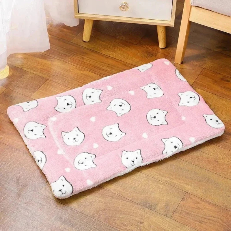 Tapis Confortable Chat - Douceur et Bien-être