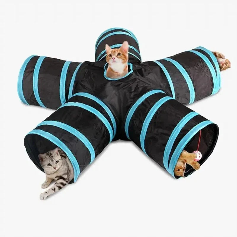 Tunnel Chat Anti-Stress et Ludique