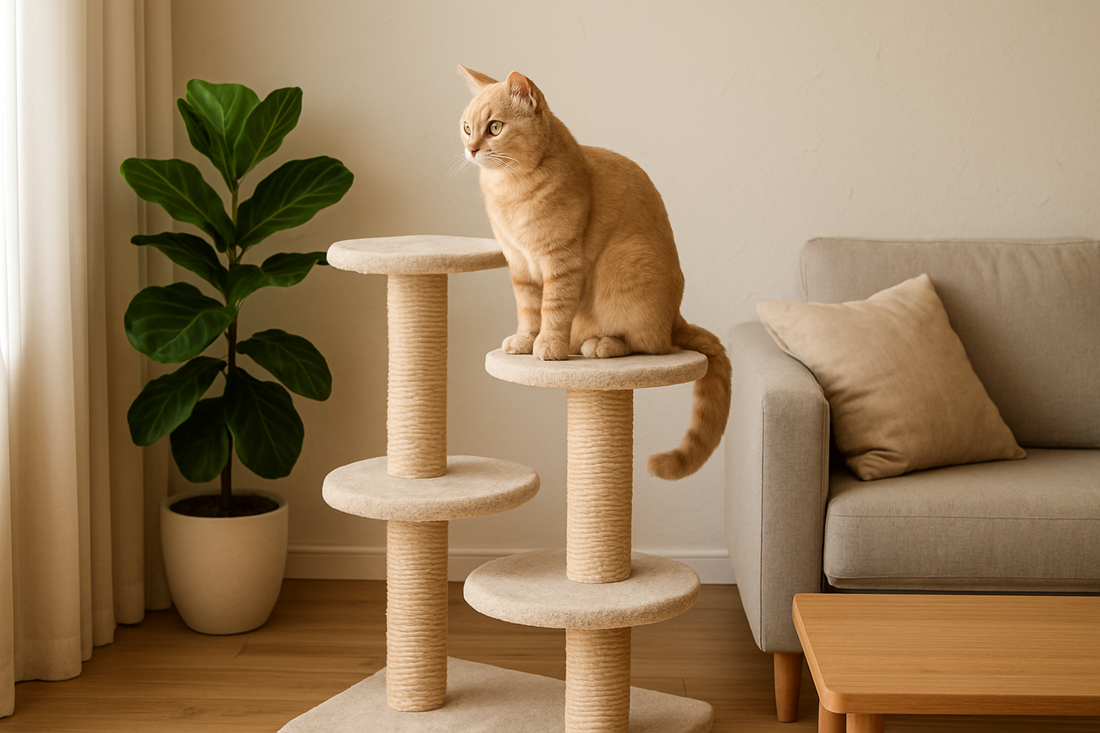 accessoire arbre à chat