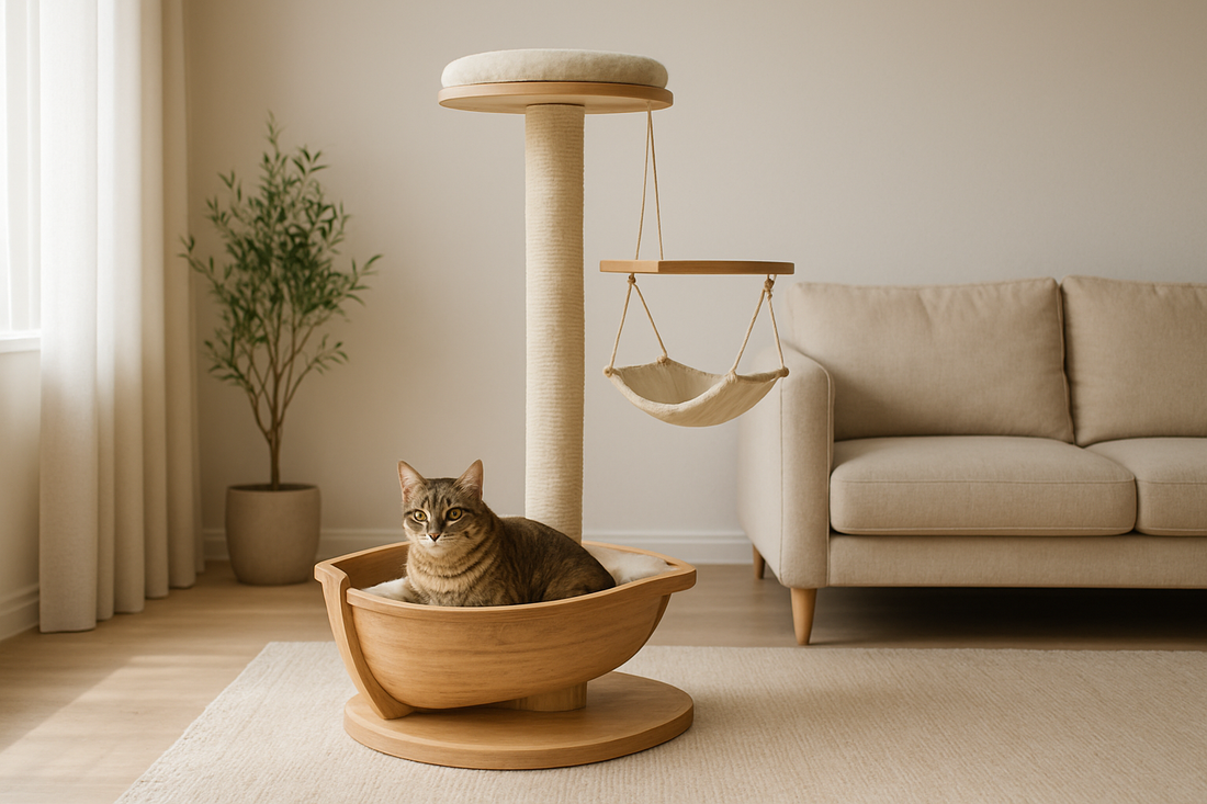 arbre a chat bateau
