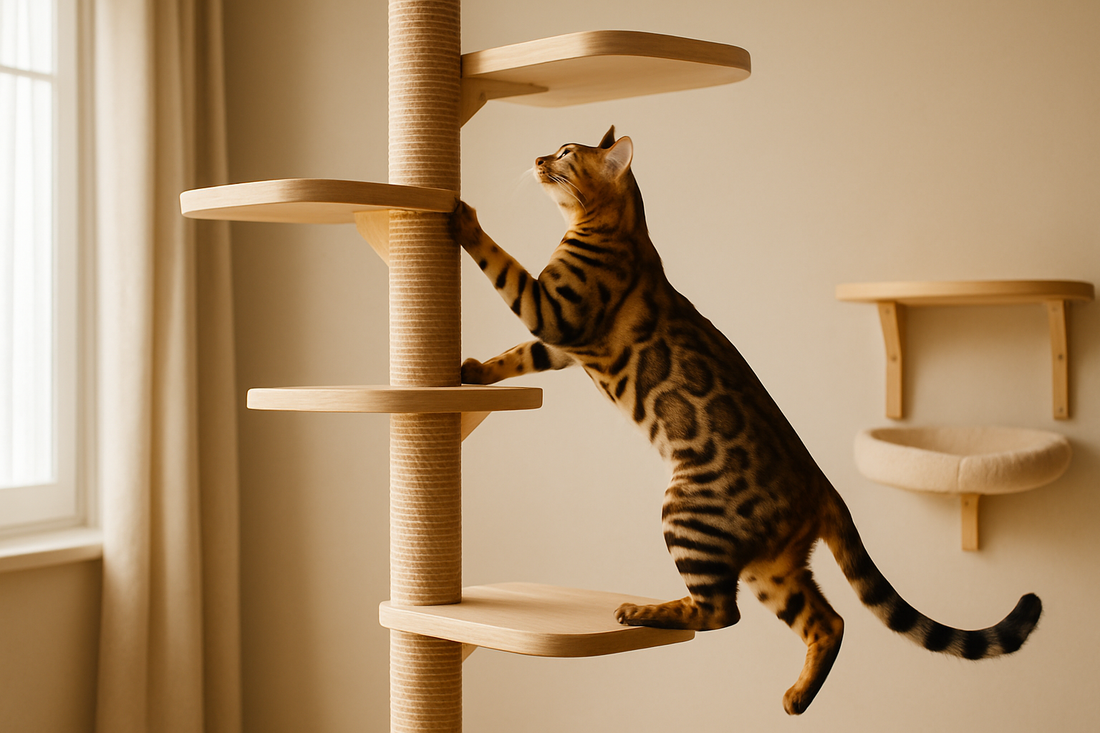 arbre à chat bengal