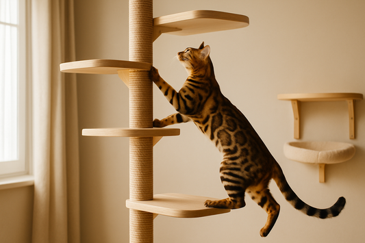 arbre à chat bengal