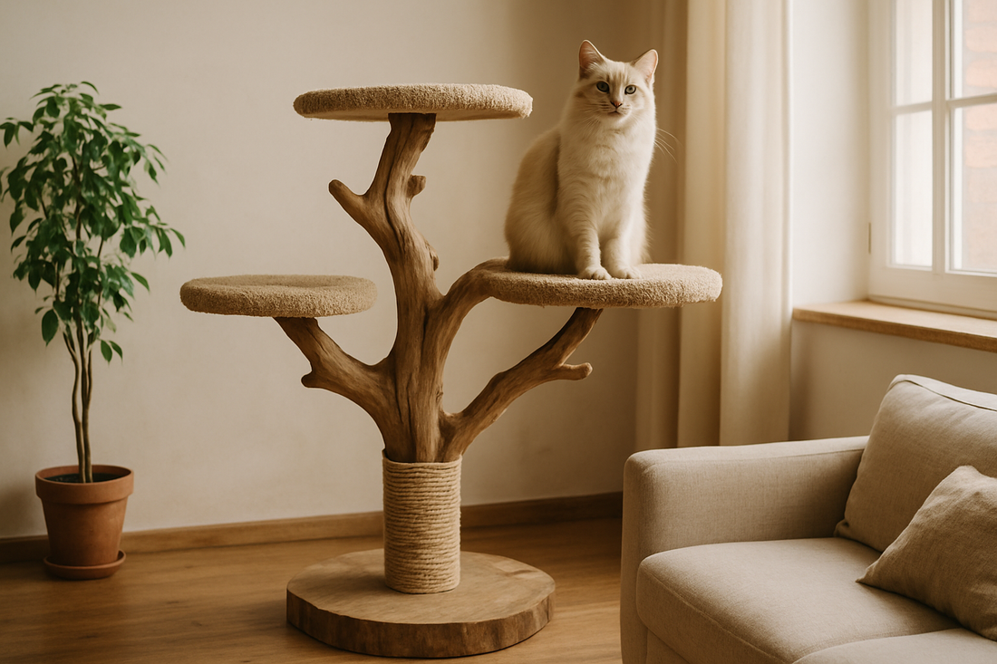arbre a chat bois flotté