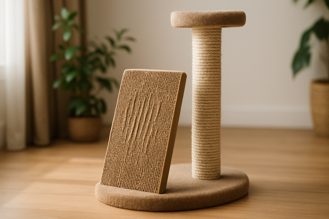 arbre a chat carton