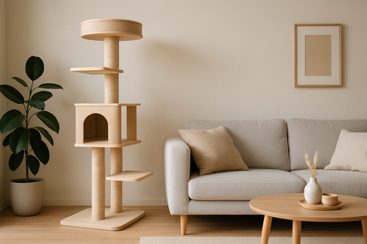 arbre a chat deco