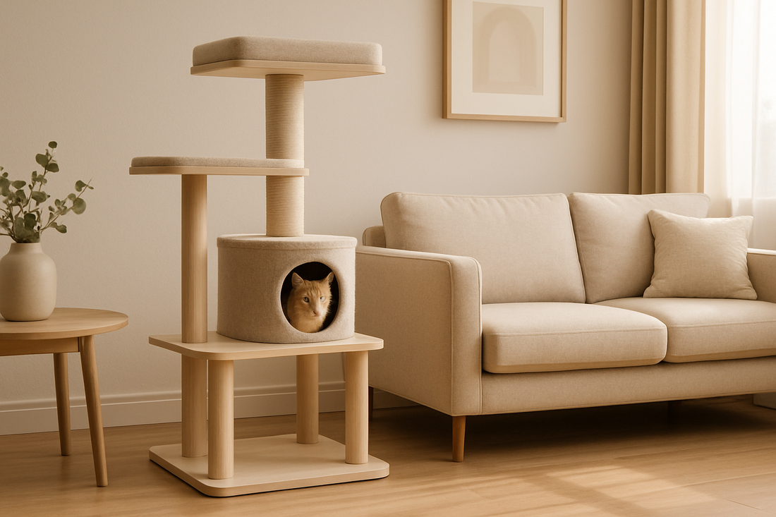 arbre a chat design luxe