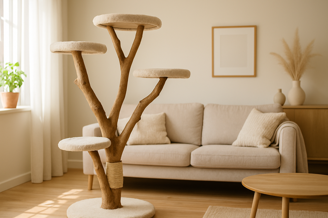 arbre a chat en forme d'arbre