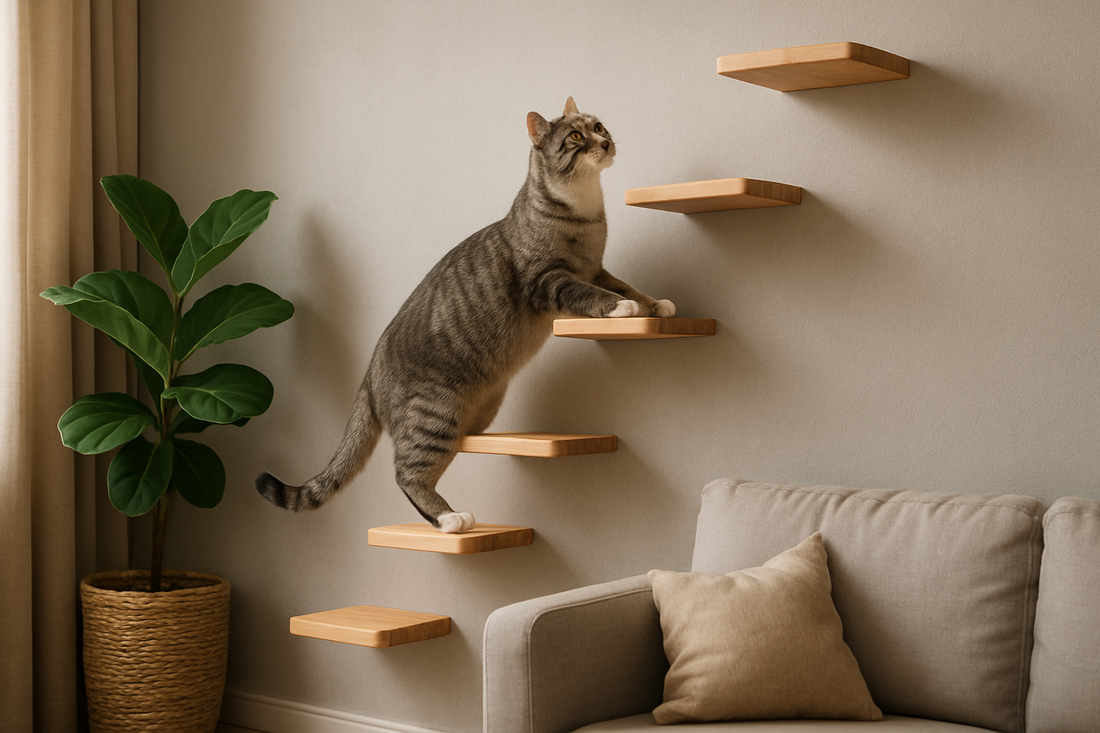 arbre a chat escalier