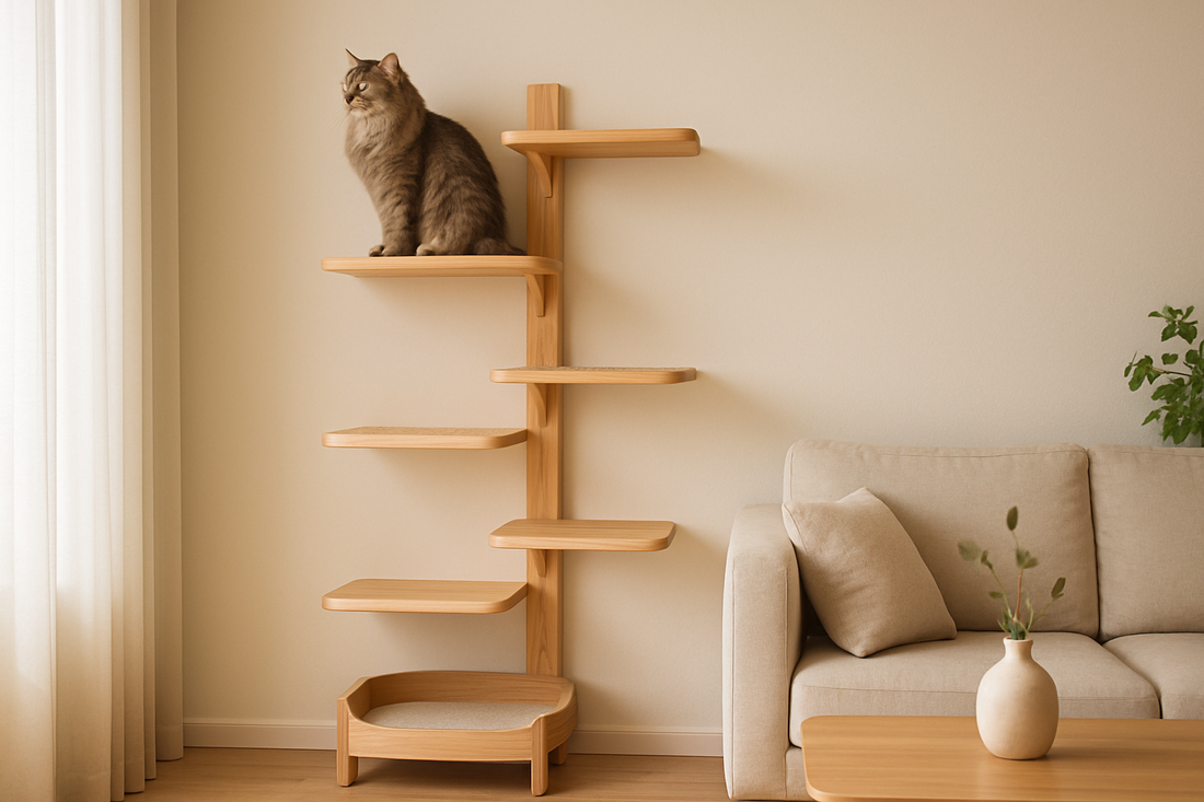 arbre a chat etagere