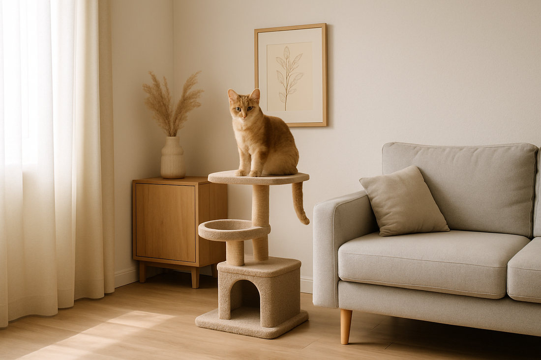 arbre a chat gain de place