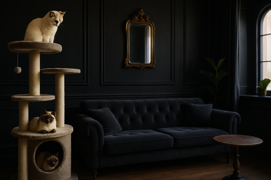 arbre a chat gothique