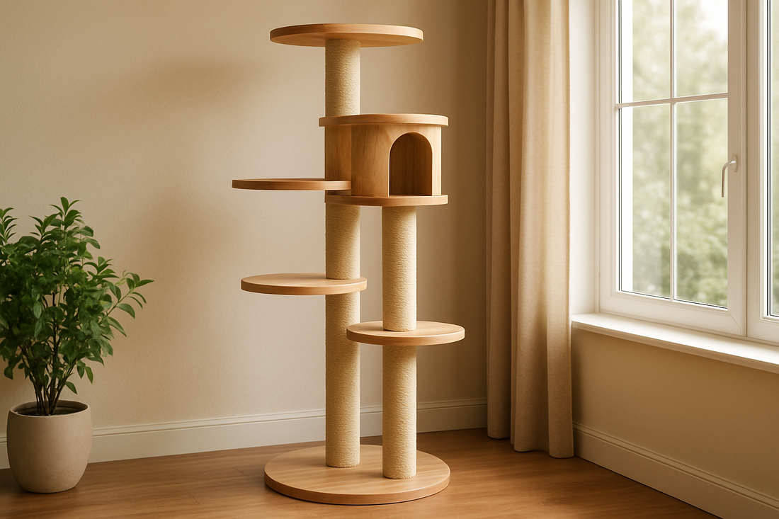 arbre a chat haut