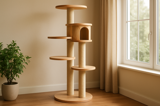 arbre a chat haut