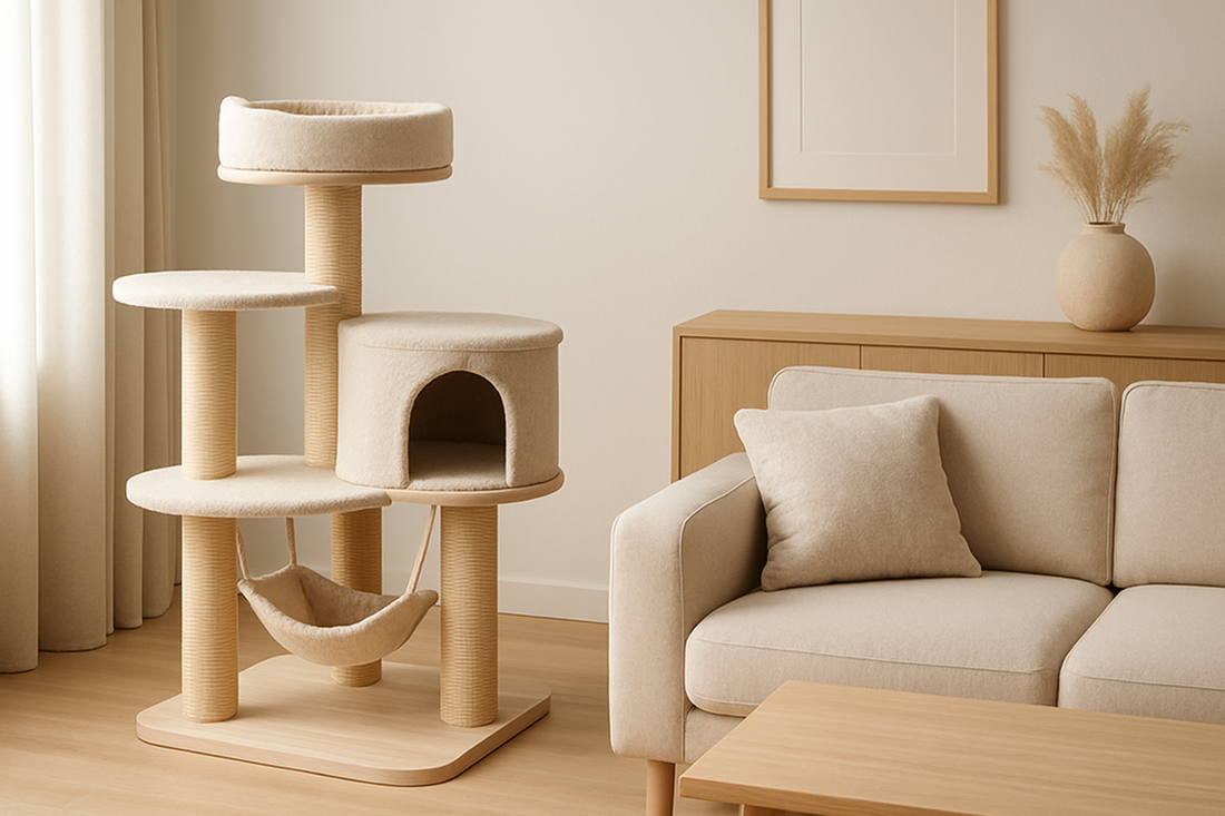 arbre a chat luxe