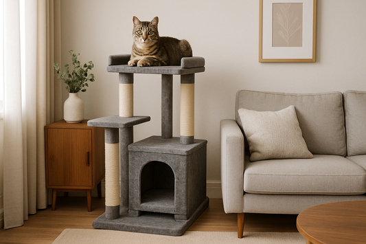 arbre a chat meuble