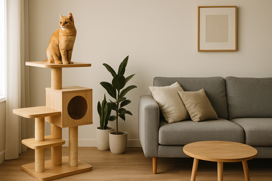arbre a chat moderne