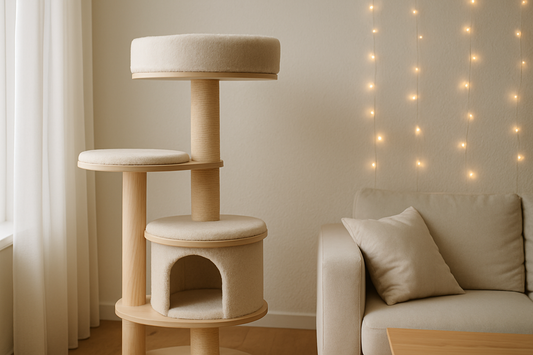arbre a chat noel
