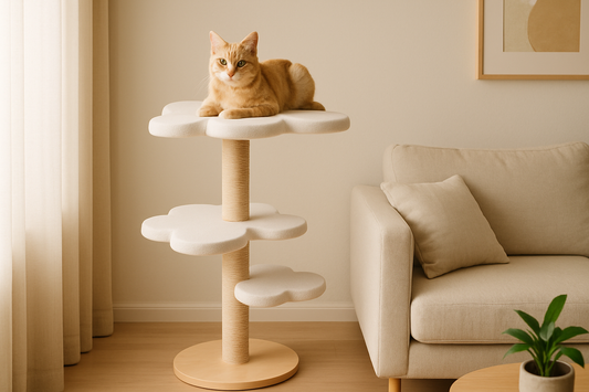 arbre a chat nuage