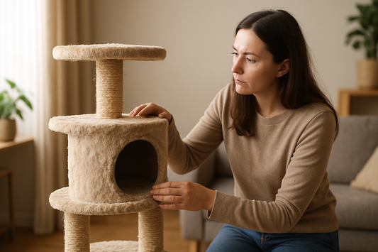 arbre a chat occasion