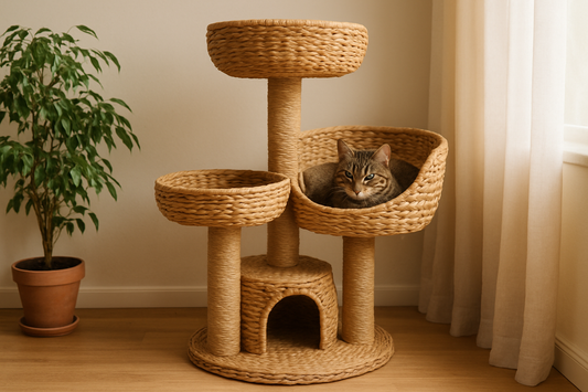 arbre a chat osier