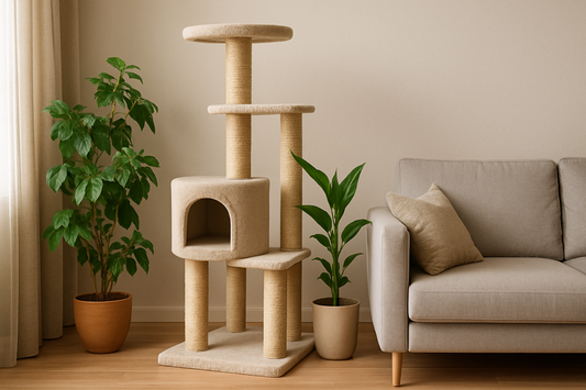arbre a chat plante