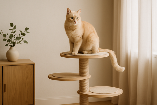 arbre a chat scandinave