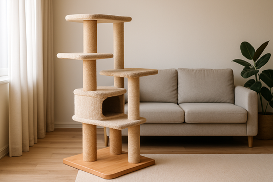 arbre a chat solide