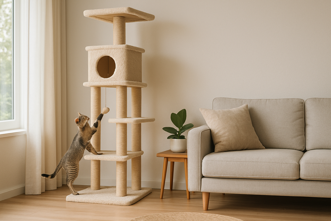 arbre a chat tour