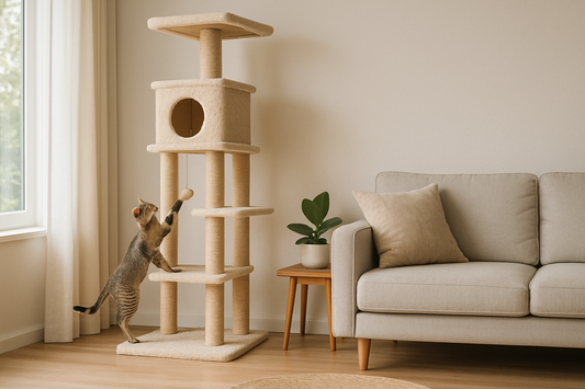 arbre a chat tour