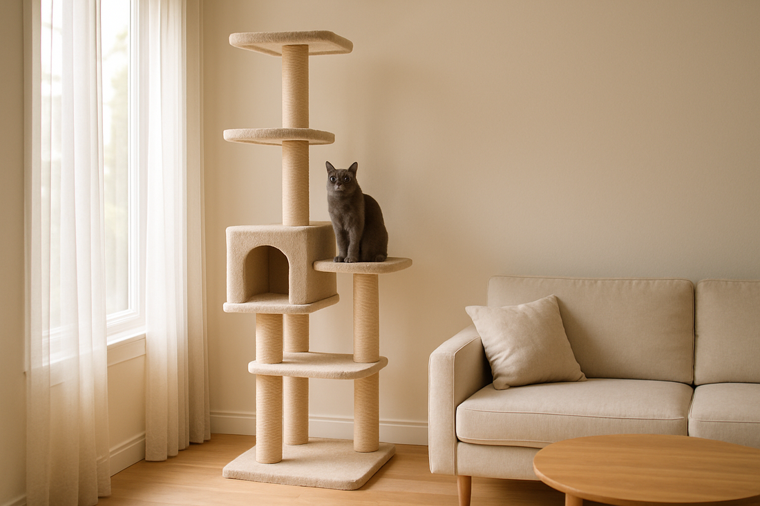 arbre a chat vertical