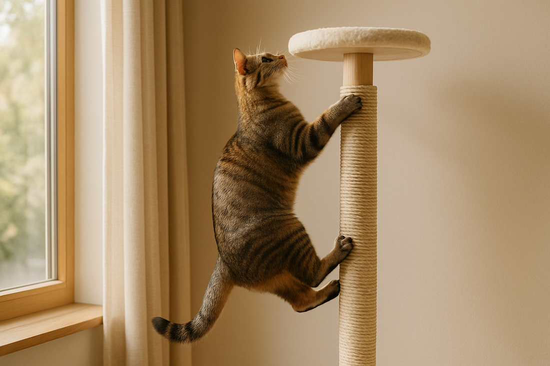 arbre chat adulte