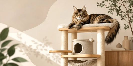 arbre a chat pour gros chat