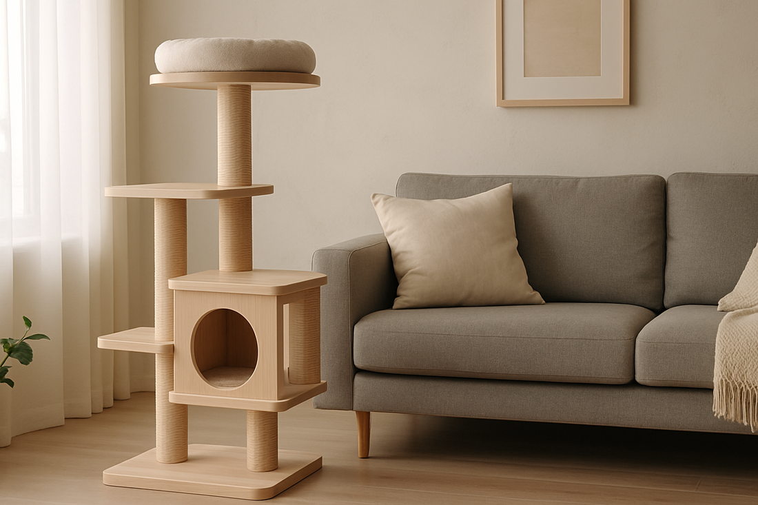 diy arbre a chat design