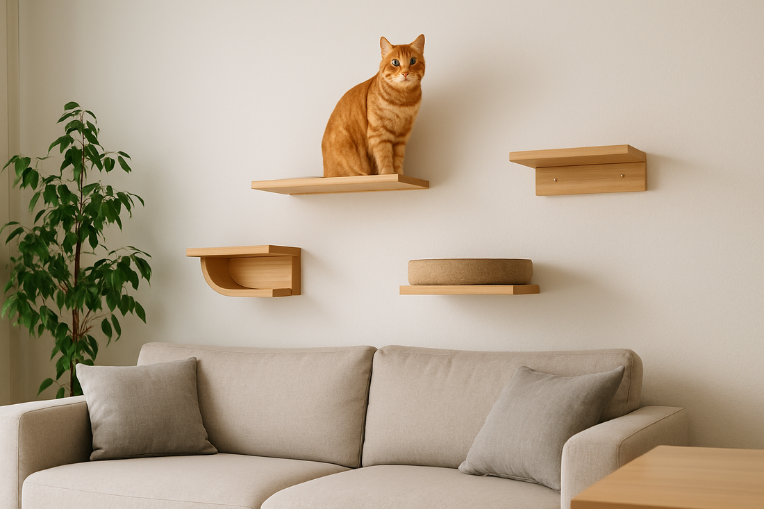 étagère chat