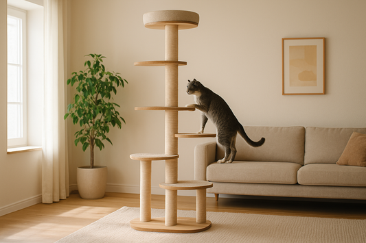 grand arbre a chat