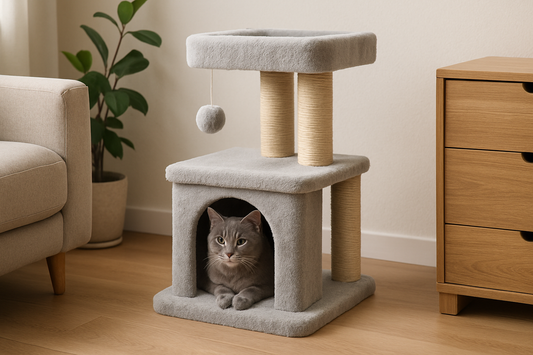 petit arbre a chat