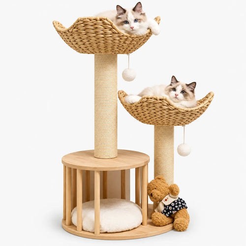 Arbre à Chat Design avec Griffoir Sisal
