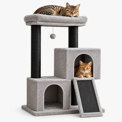 Arbre à Chat Griffoir en Sisal pour Chats Adultes