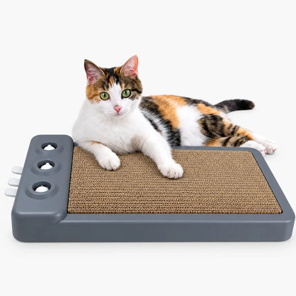 Griffoir pour Chat avec Base Antidérapante