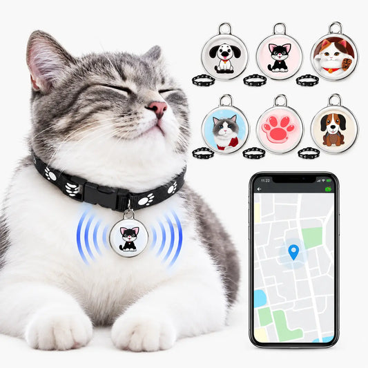 Mini Badge GPS pour Chat - Léger et Discret