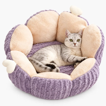 Panier Confortable pour Chat en Forme de Cactus
