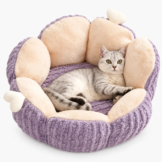Panier Confortable pour Chat en Forme de Cactus