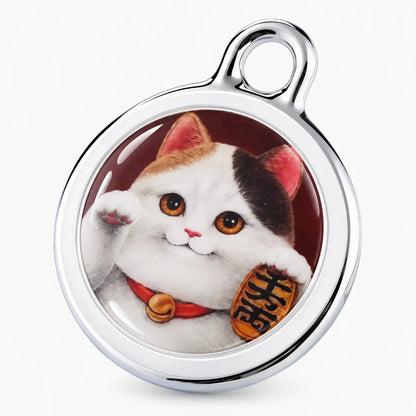 Mini Badge GPS pour Chat - Léger et Discret