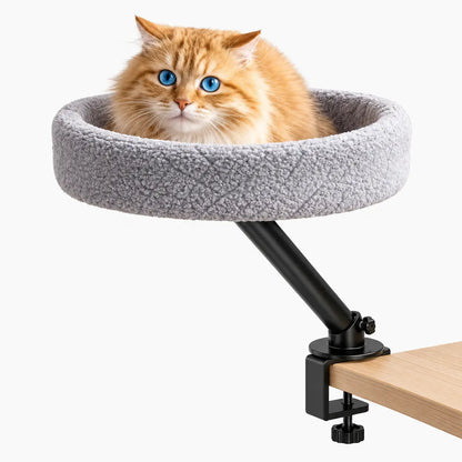 Hamac de Bureau pour Chat - Confort et Gain de Place