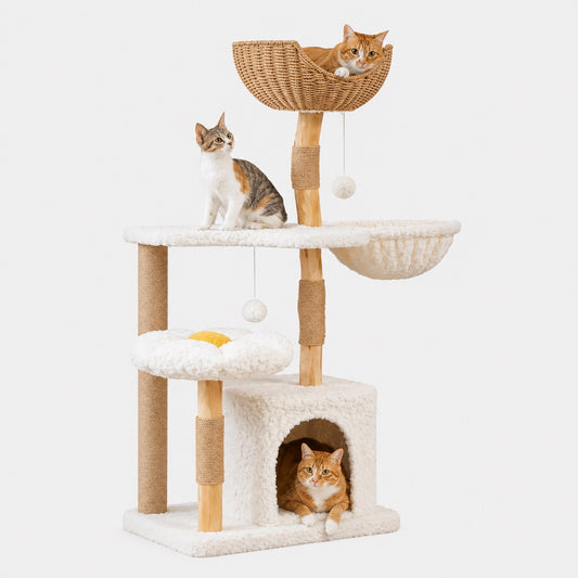 Arbre à Chat Condo et Griffoir