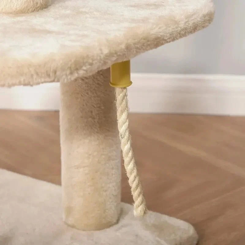 Arbre à Chat Panier Confort avec Griffoir